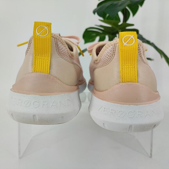 Cole Haan Women's Generation Zerogrand Peach Blush Mesh Sneaker Size 8.5 - Picture 3 of 9